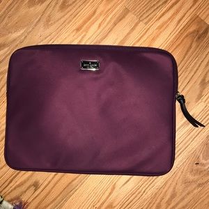 Kate spade laptop case Wilson road